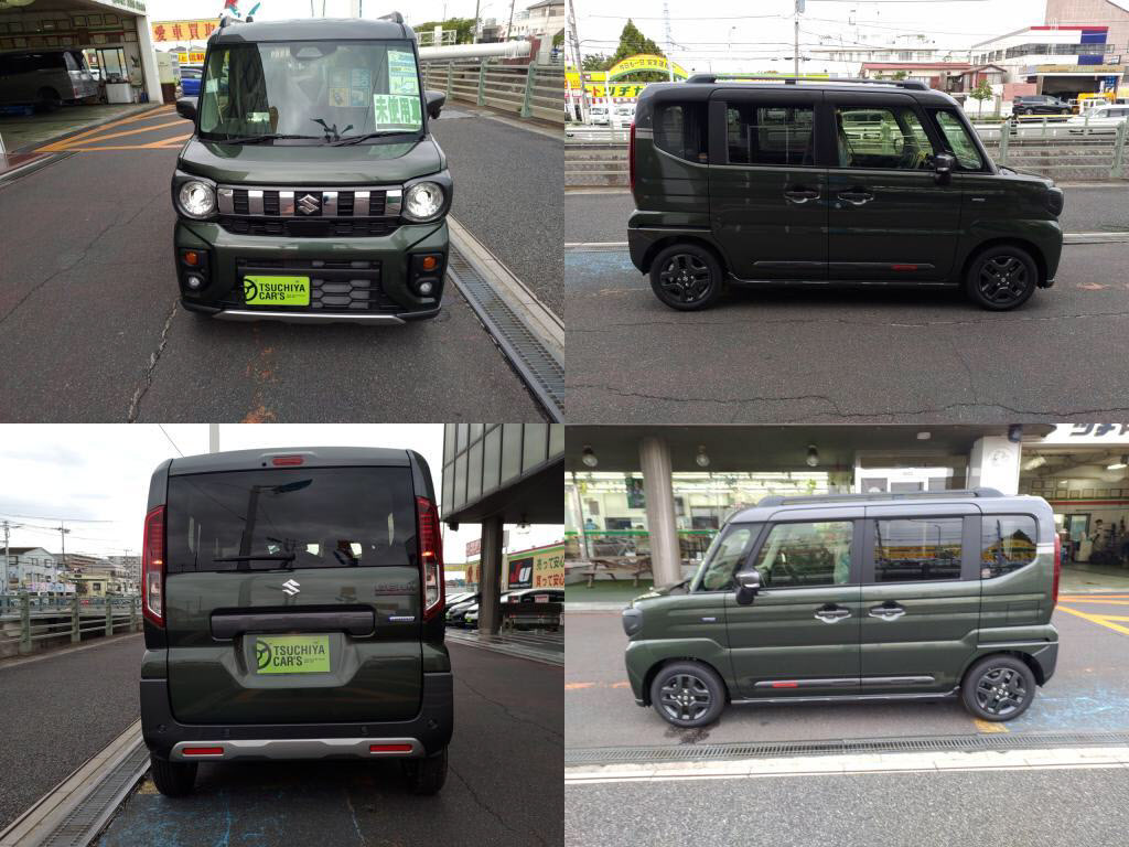 スペーシアギアハイブリッドＸＺターボの写真 4