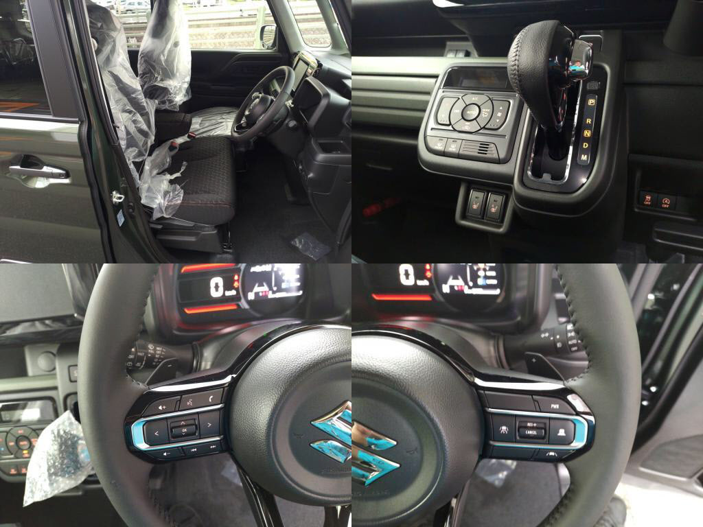 スペーシアギアハイブリッドＸＺターボの写真 5