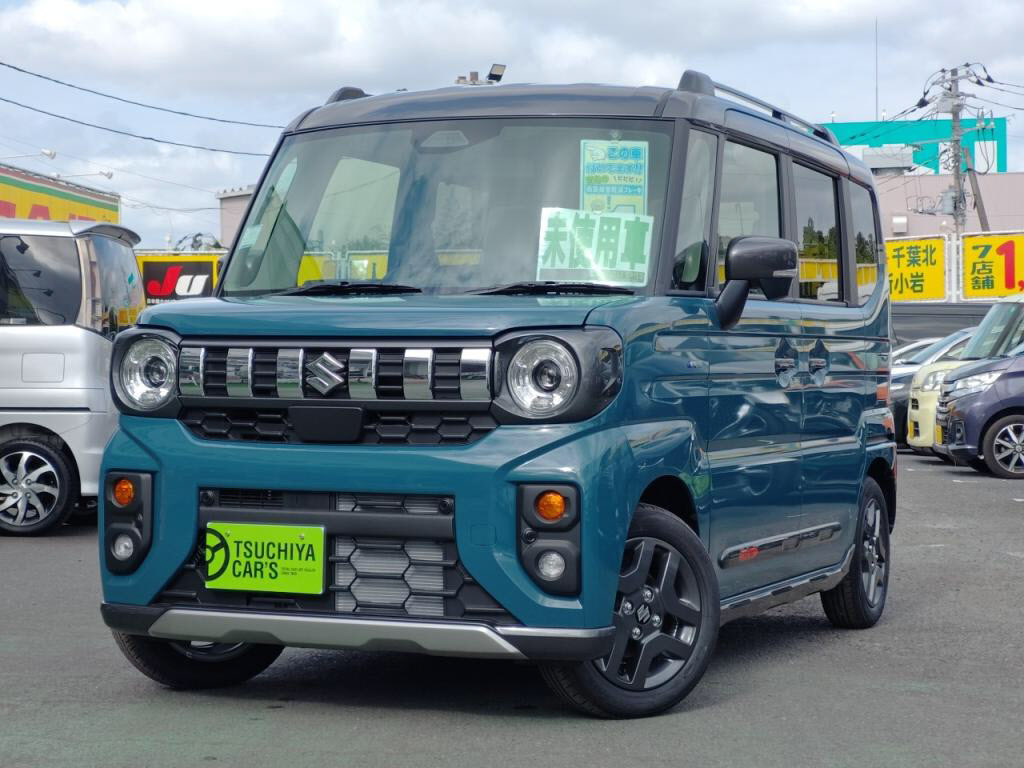 スズキ　スペーシアギア　ハイブリッドＸＺターボ