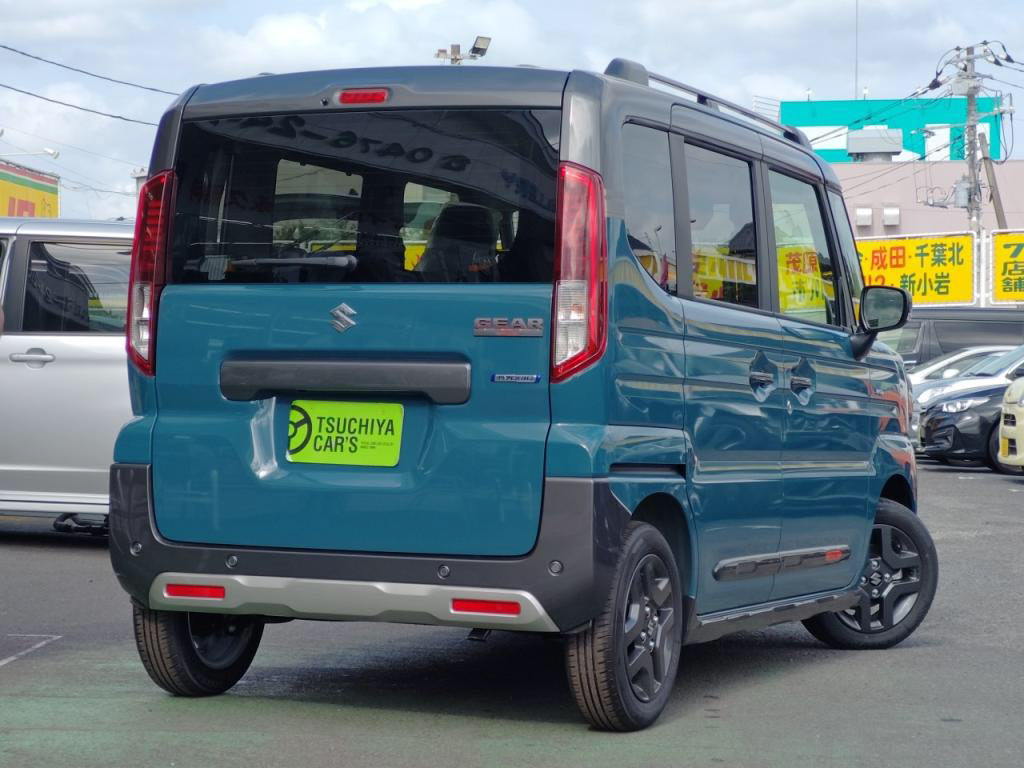 スペーシアギアハイブリッドＸＺターボの写真 2