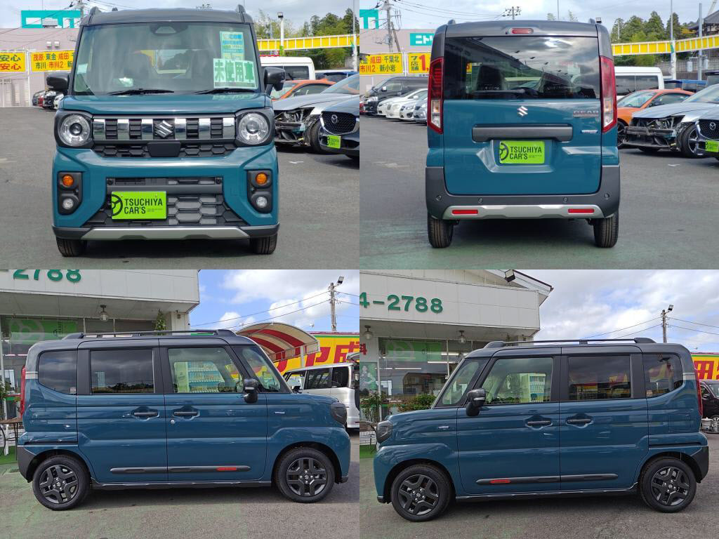 スペーシアギアハイブリッドＸＺターボの写真 4