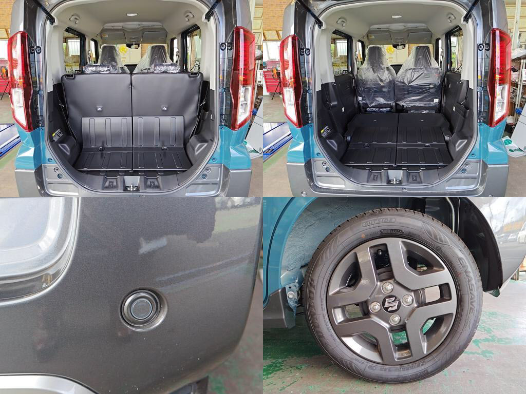 スペーシアギアハイブリッドＸＺターボの写真 8