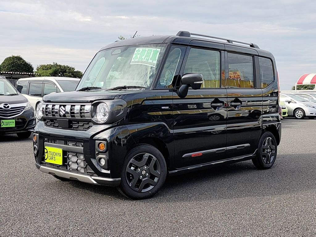 スズキ　スペーシアギア　ハイブリッドＸＺターボ