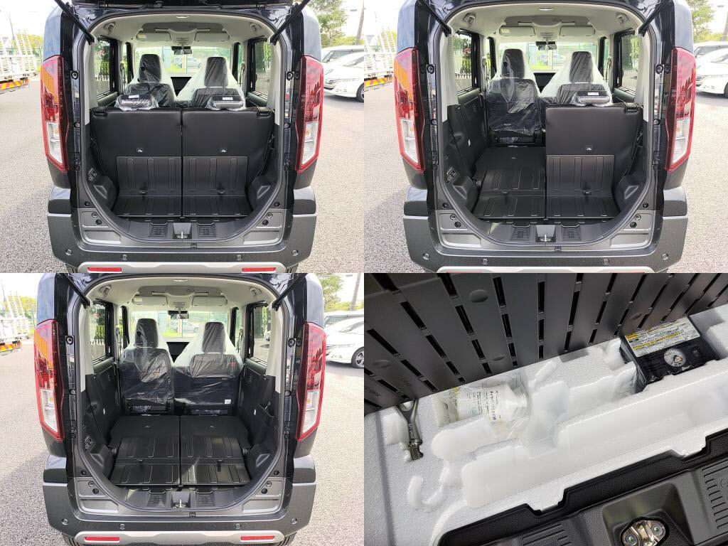 スペーシアギアハイブリッドＸＺターボの写真 8