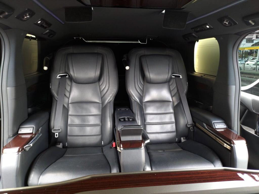 アルファードハイブリッドロイヤルラウンジＳＰの写真 24