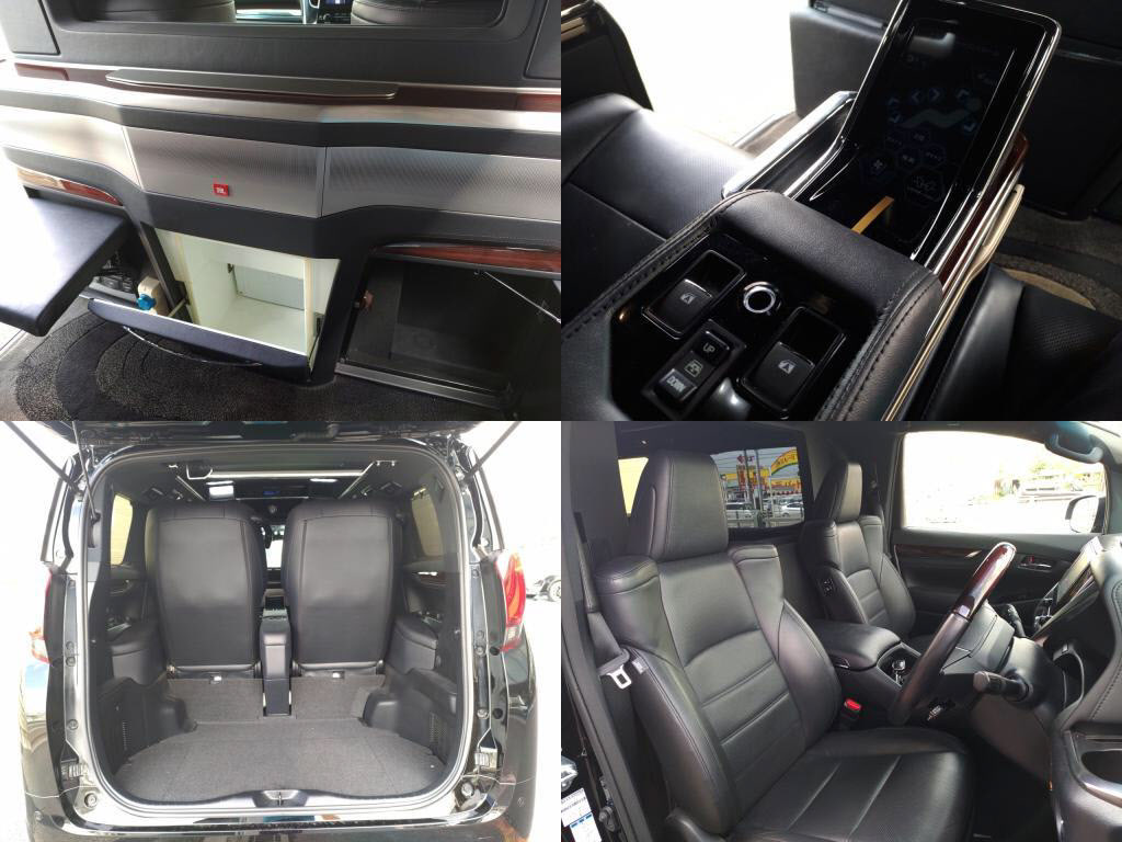 アルファードハイブリッドロイヤルラウンジＳＰの写真 8