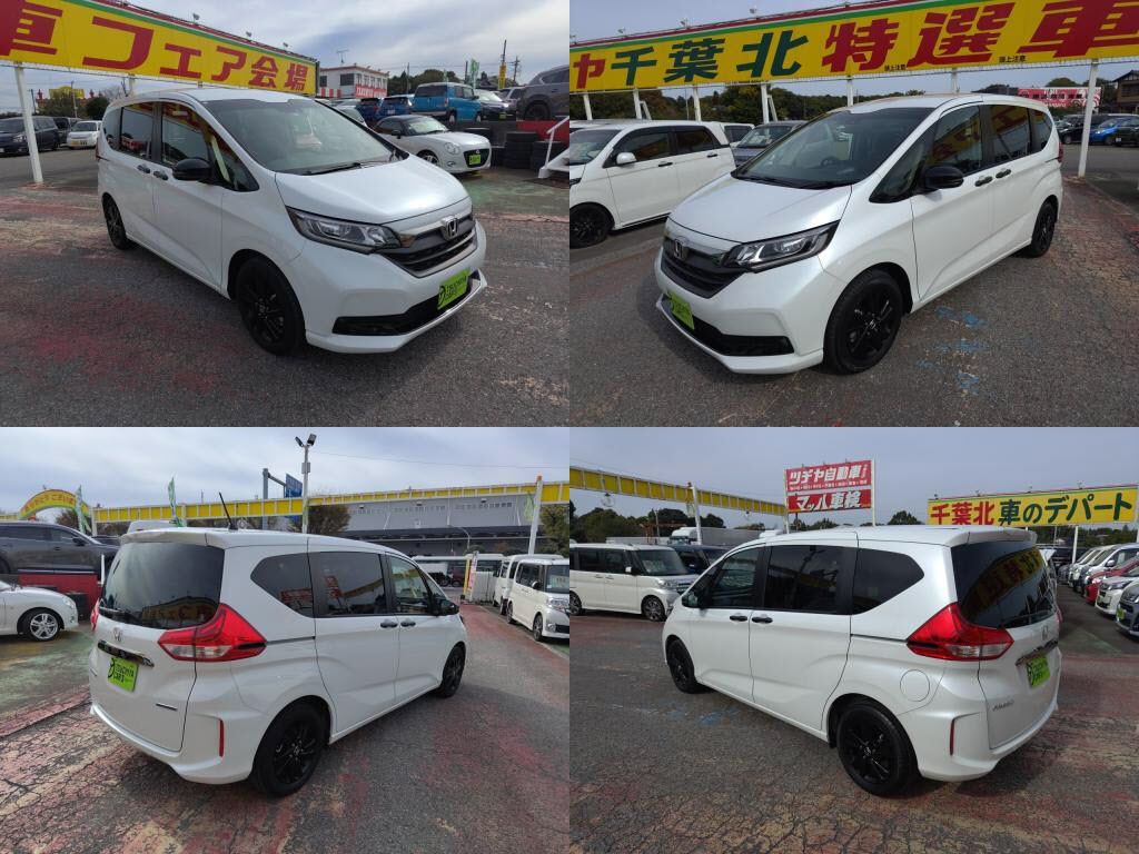 フリードハイブリッドハイブリッドＧブラックスタイルの写真 4