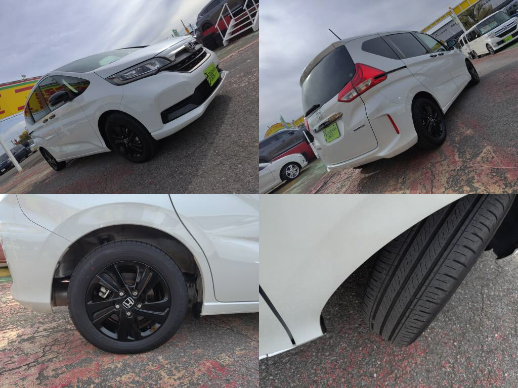 フリードハイブリッドハイブリッドＧブラックスタイルの写真 8