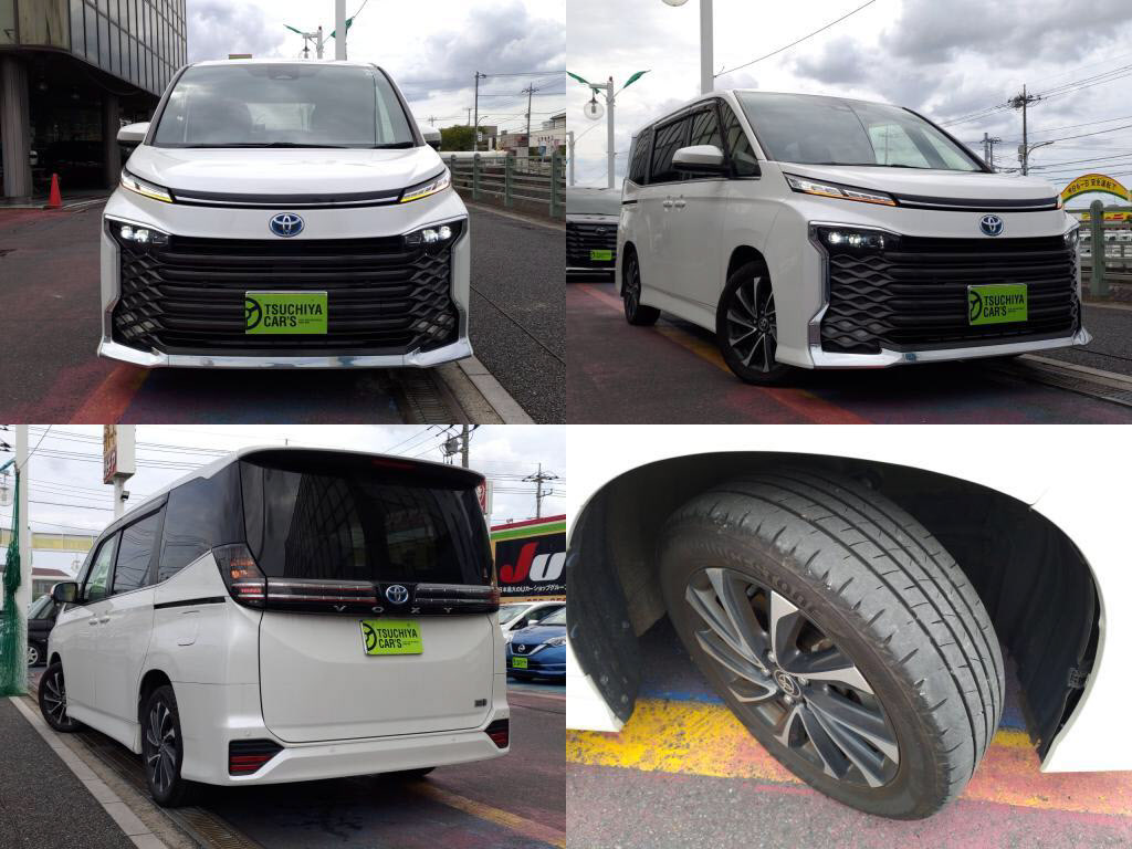 ヴォクシーハイブリッドハイブリッドＳ－Ｚの写真 4