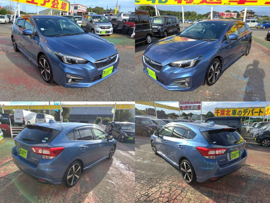 インプレッサスポーツ２．０ｉ－Ｓアイサイトの写真 4