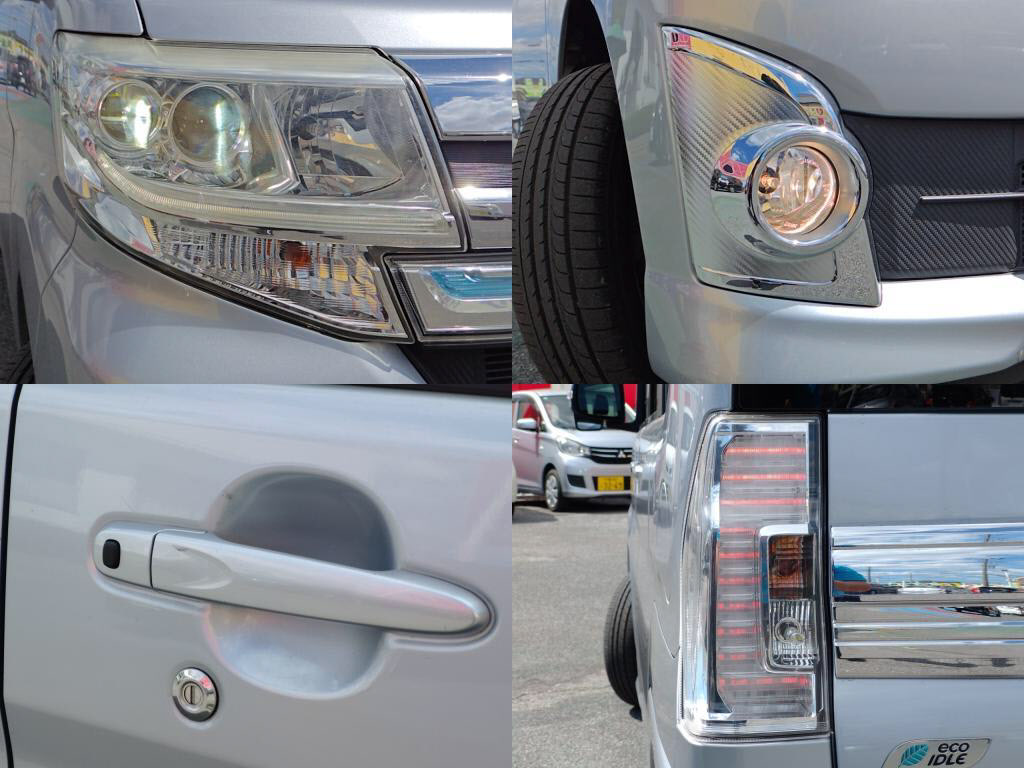 タントカスタムカスタムＲＳ＿ＳＡの写真 4