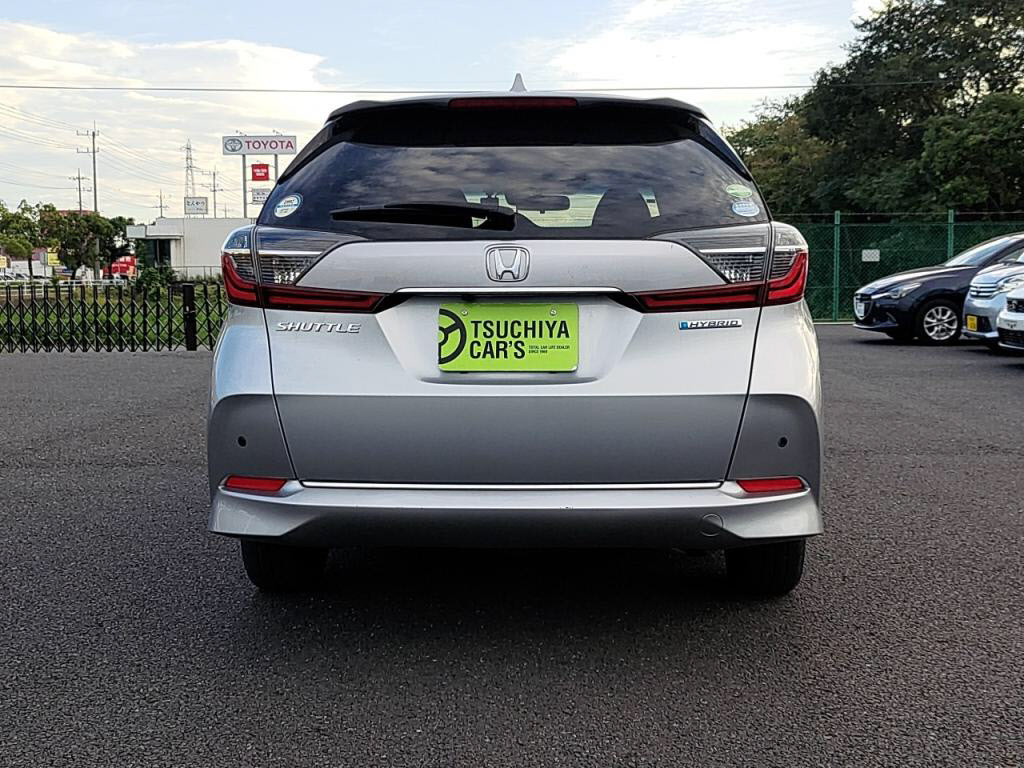 シャトルハイブリッドハイブリッド・ホンダセンシングの写真 10
