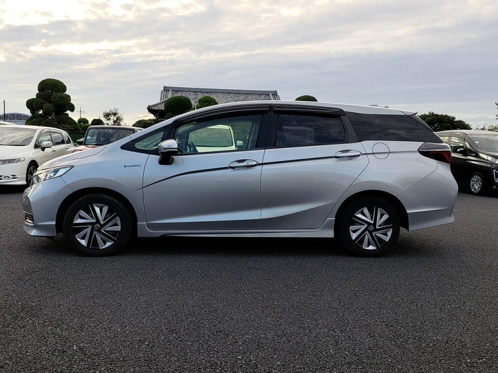 シャトルハイブリッドハイブリッド・ホンダセンシングの写真 12