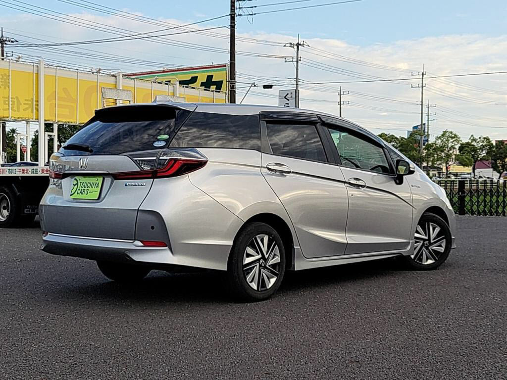 シャトルハイブリッドハイブリッド・ホンダセンシングの写真 2