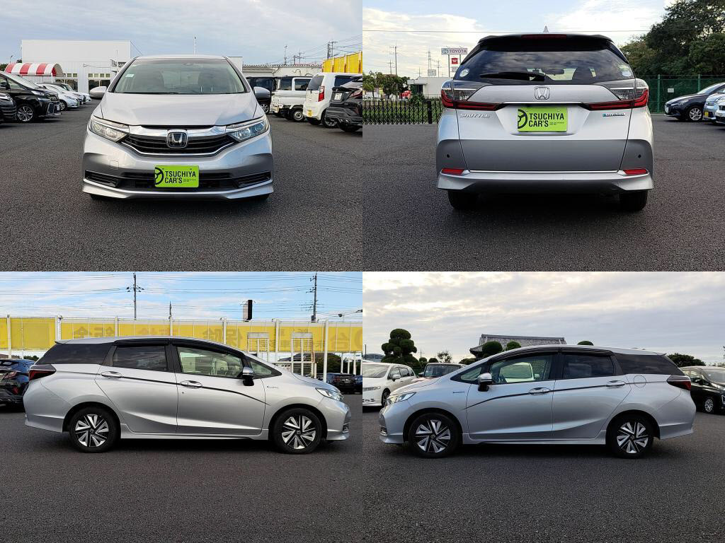 シャトルハイブリッドハイブリッド・ホンダセンシングの写真 4