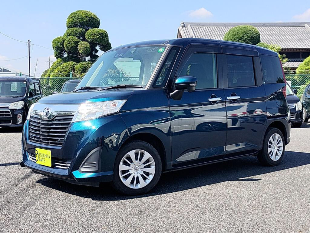 トヨタ　ルーミー　Ｇコージーエディション