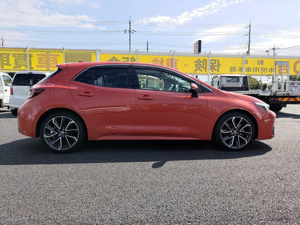 カローラスポーツハイブリッドハイブリッドＧ＿Ｚの写真 11