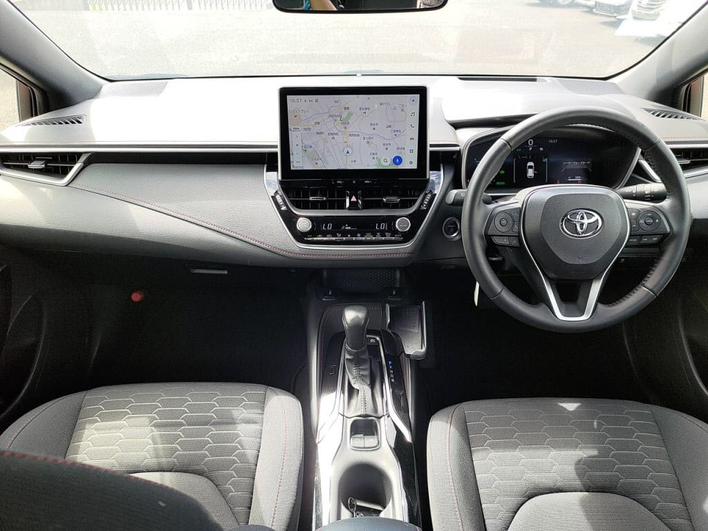 カローラスポーツハイブリッドハイブリッドＧ＿Ｚの写真 3