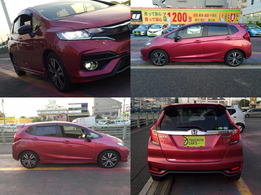 フィットハイブリッドハイブリッド・Ｓホンダセンシングの写真 4