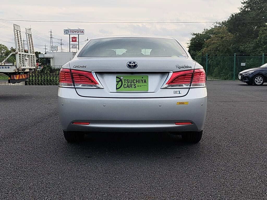 クラウンハイブリッドハイブリッドロイヤルサルーンの写真 9