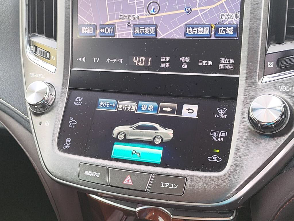 クラウンハイブリッドハイブリッドロイヤルサルーンの写真 15