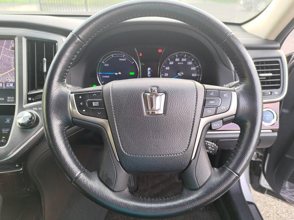 クラウンハイブリッドハイブリッドロイヤルサルーンの写真 19