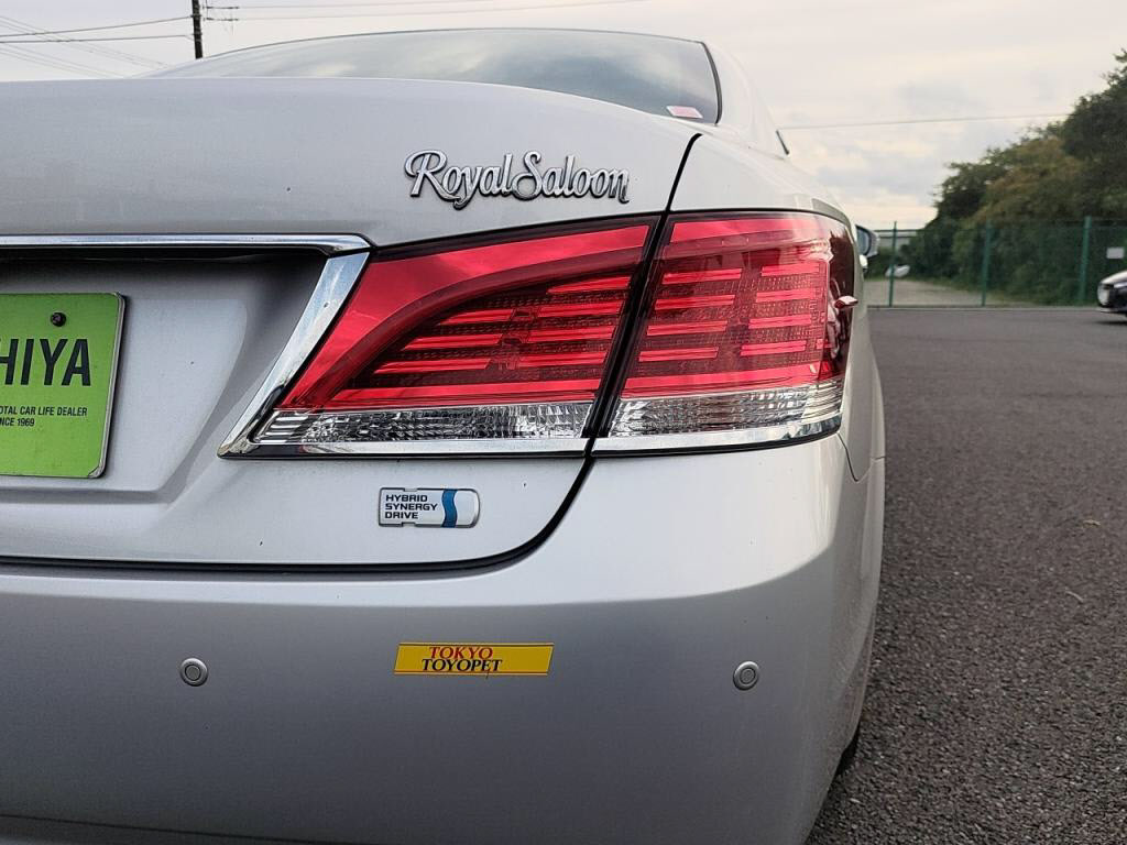 クラウンハイブリッドハイブリッドロイヤルサルーンの写真 26