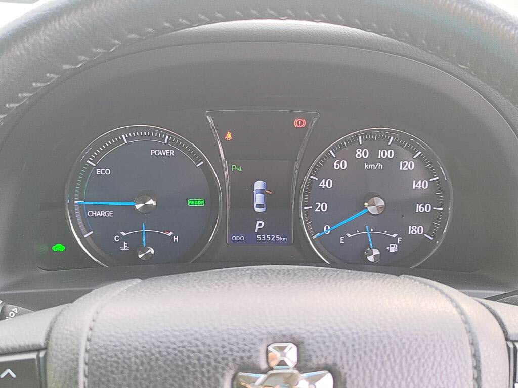 クラウンハイブリッドハイブリッドロイヤルサルーンの写真 28