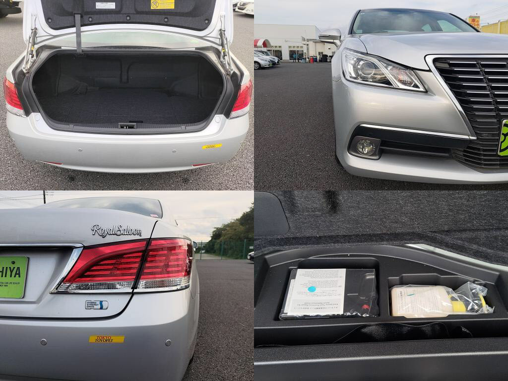 クラウンハイブリッドハイブリッドロイヤルサルーンの写真 7