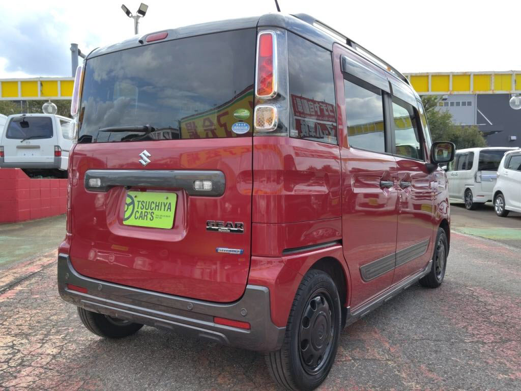 スペーシアギアハイブリッドＸＺの写真 2