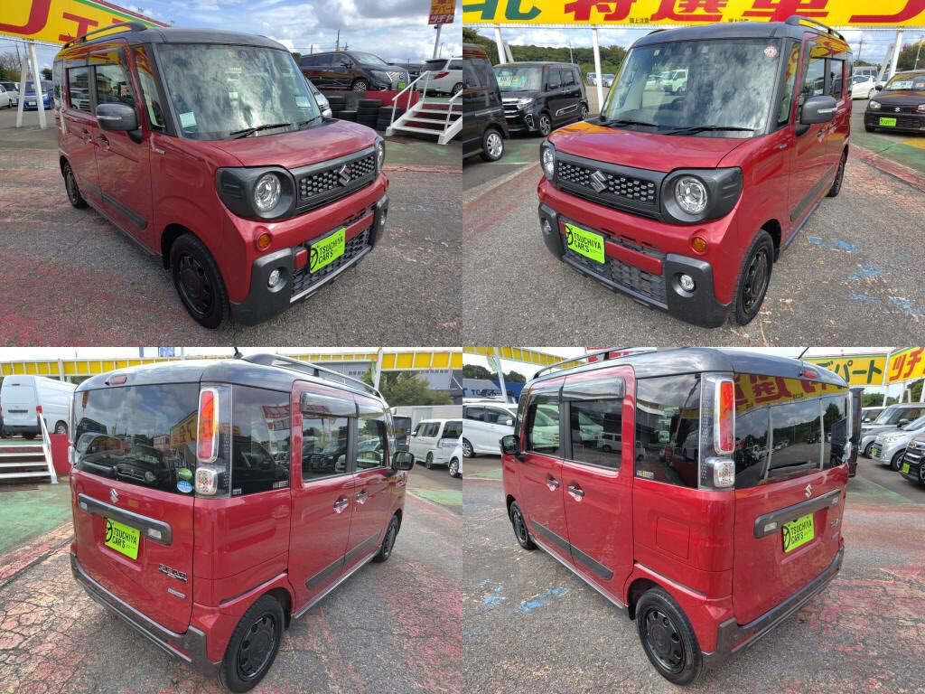 スペーシアギアハイブリッドＸＺの写真 4