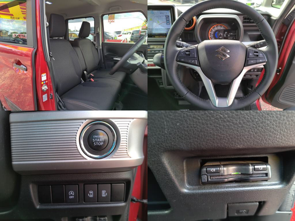 スペーシアギアハイブリッドＸＺの写真 5