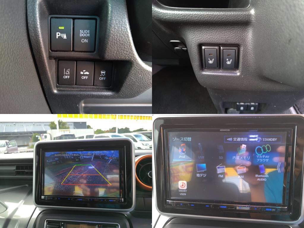 スペーシアギアハイブリッドＸＺの写真 6