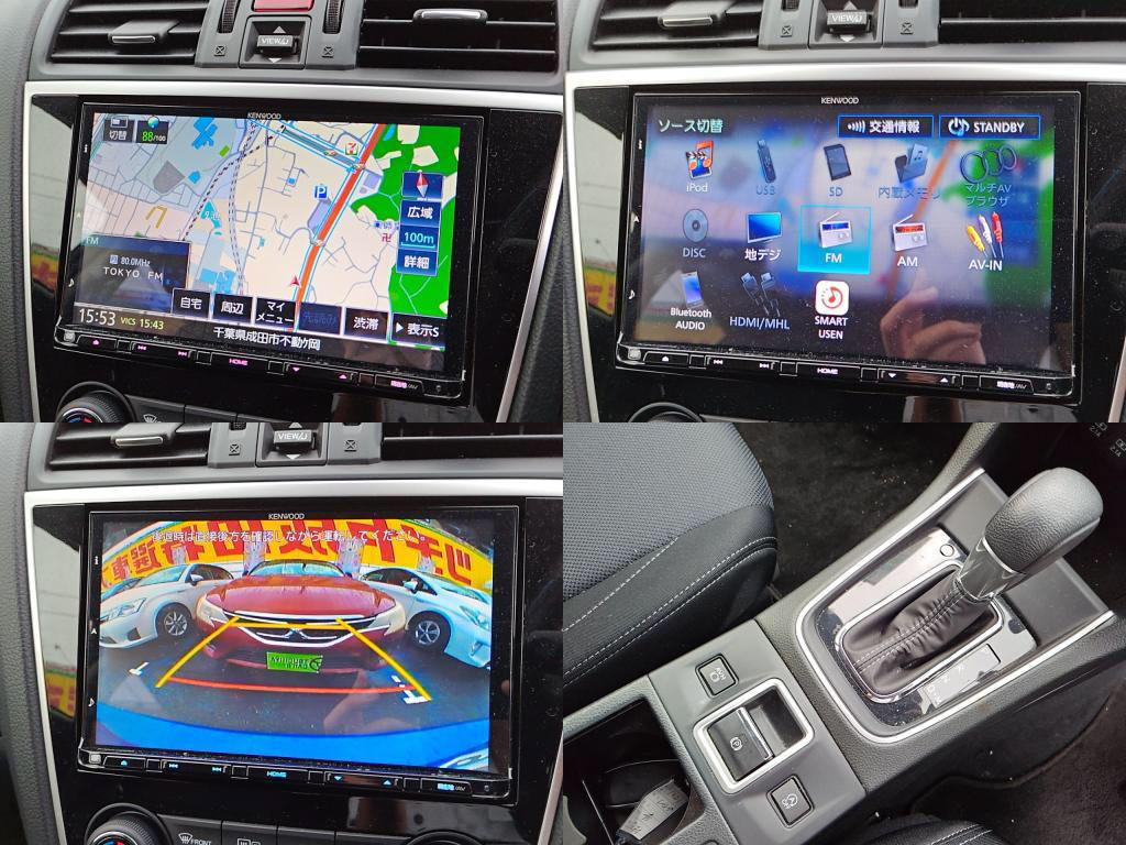 レヴォーグ１．６ＧＴアイサイトＶスポーツの写真 5