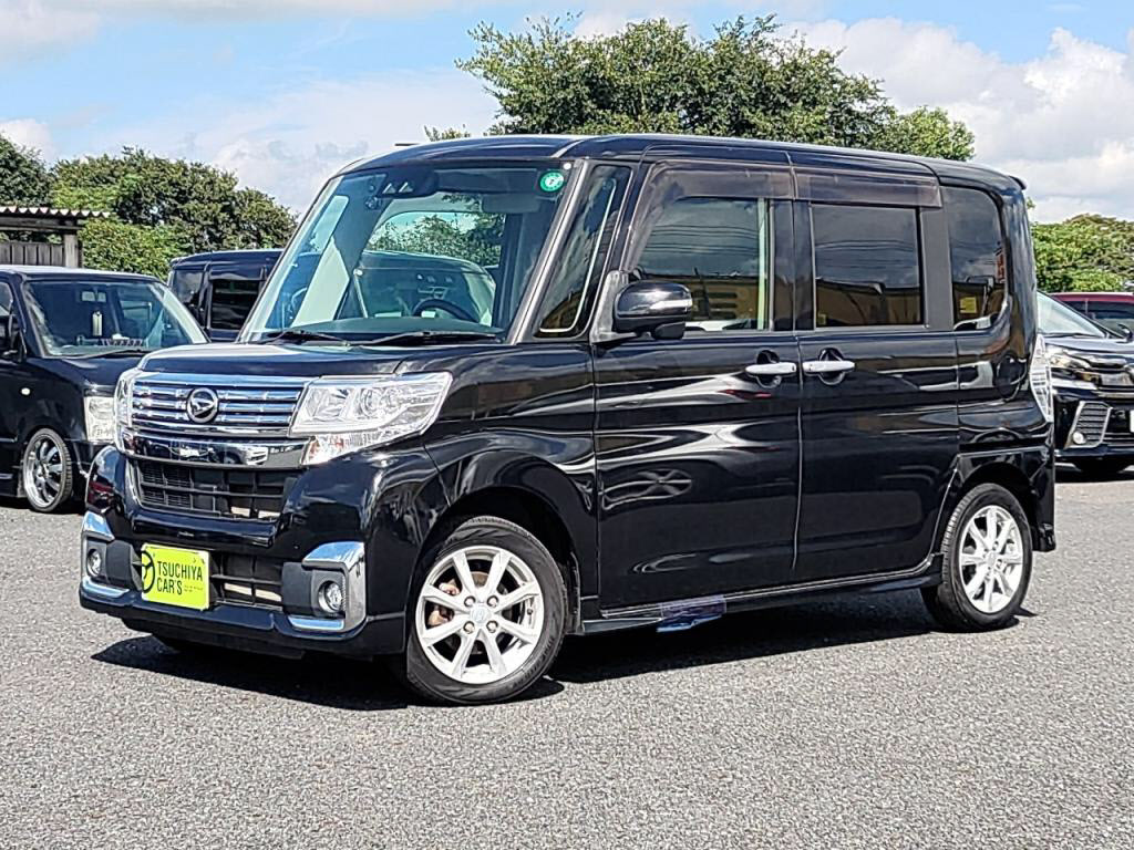 ダイハツ　タントカスタム　カスタムＸ＿ＳＡ３