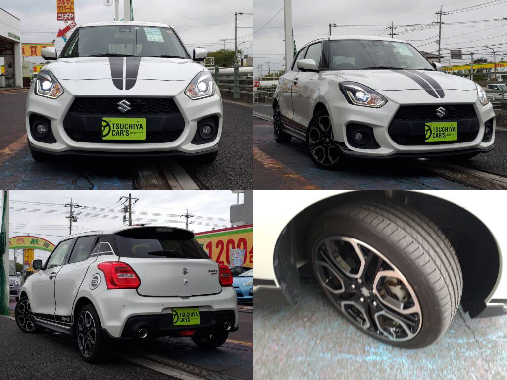 スイフトスポーツスポーツの写真 4