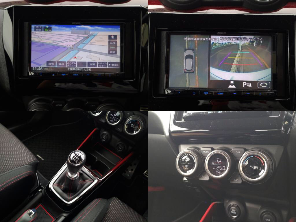 スイフトスポーツスポーツの写真 5