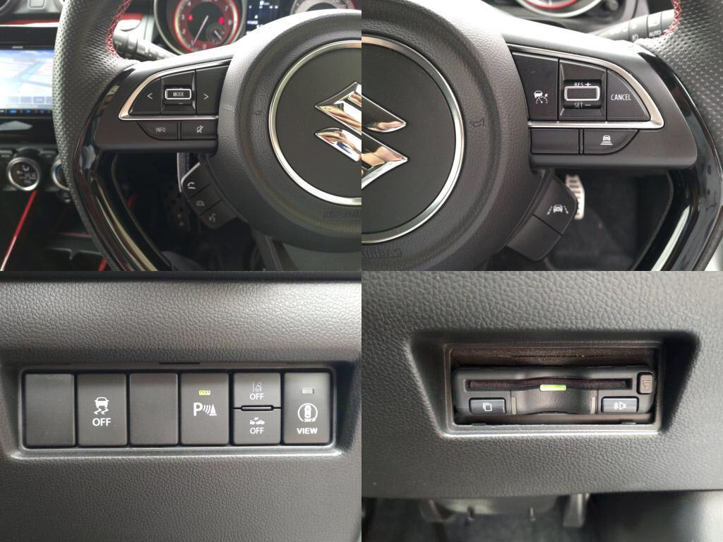 スイフトスポーツスポーツの写真 6