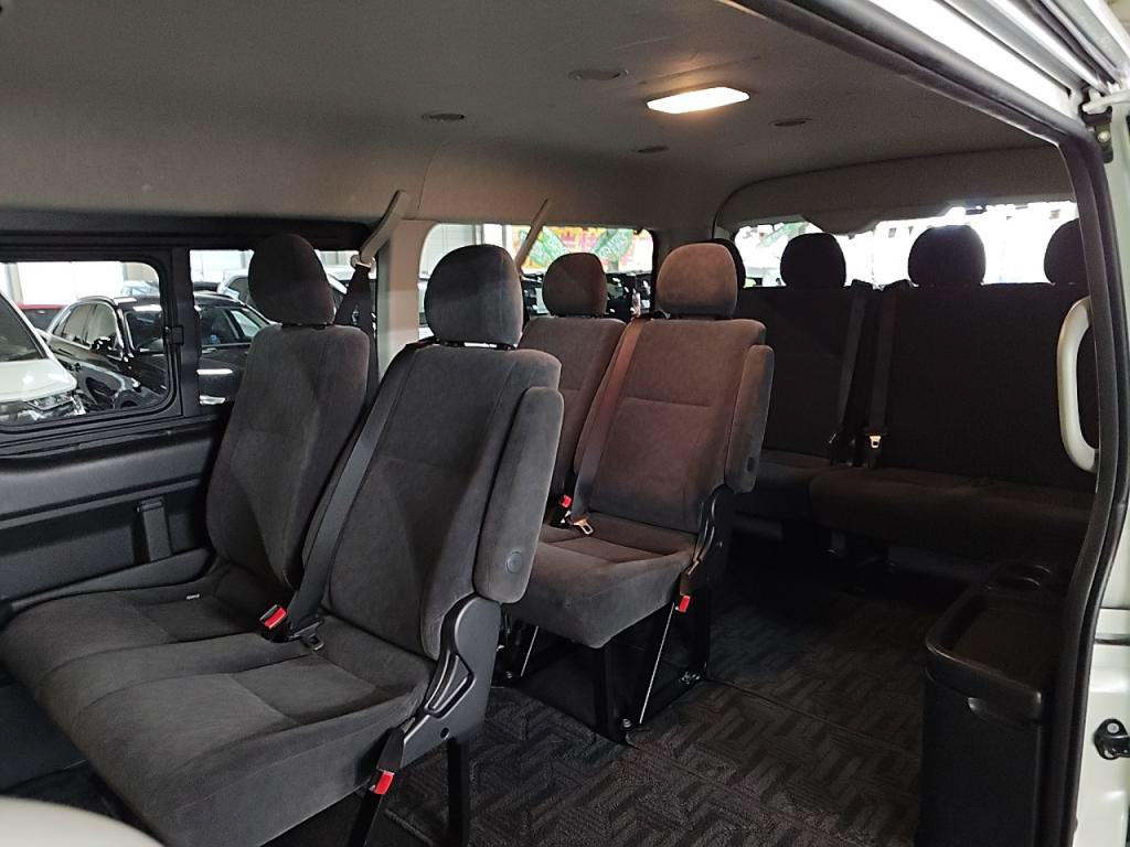 ハイエースワゴンＧＬの写真 22