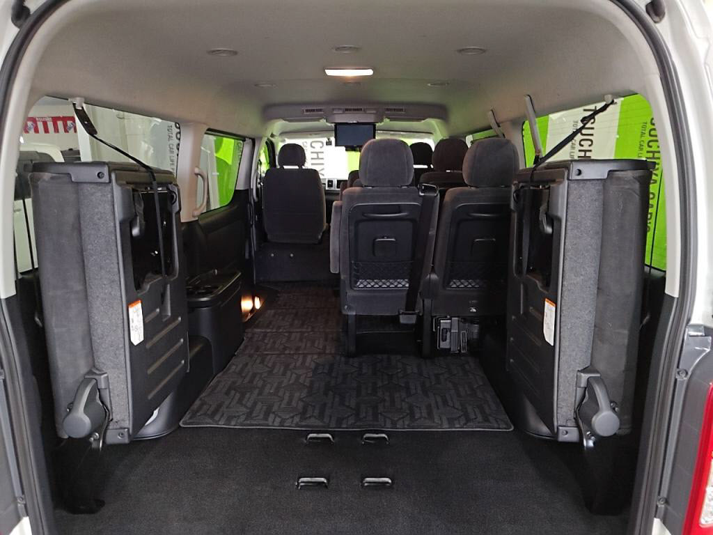 ハイエースワゴンＧＬの写真 28