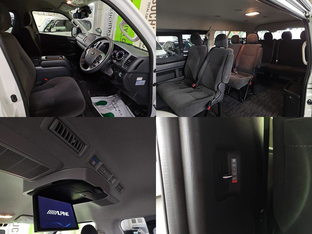 ハイエースワゴンＧＬの写真 7