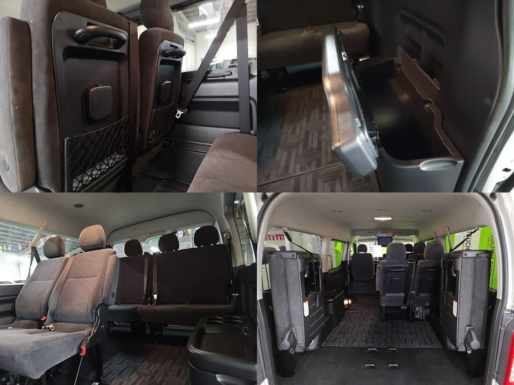 ハイエースワゴンＧＬの写真 8