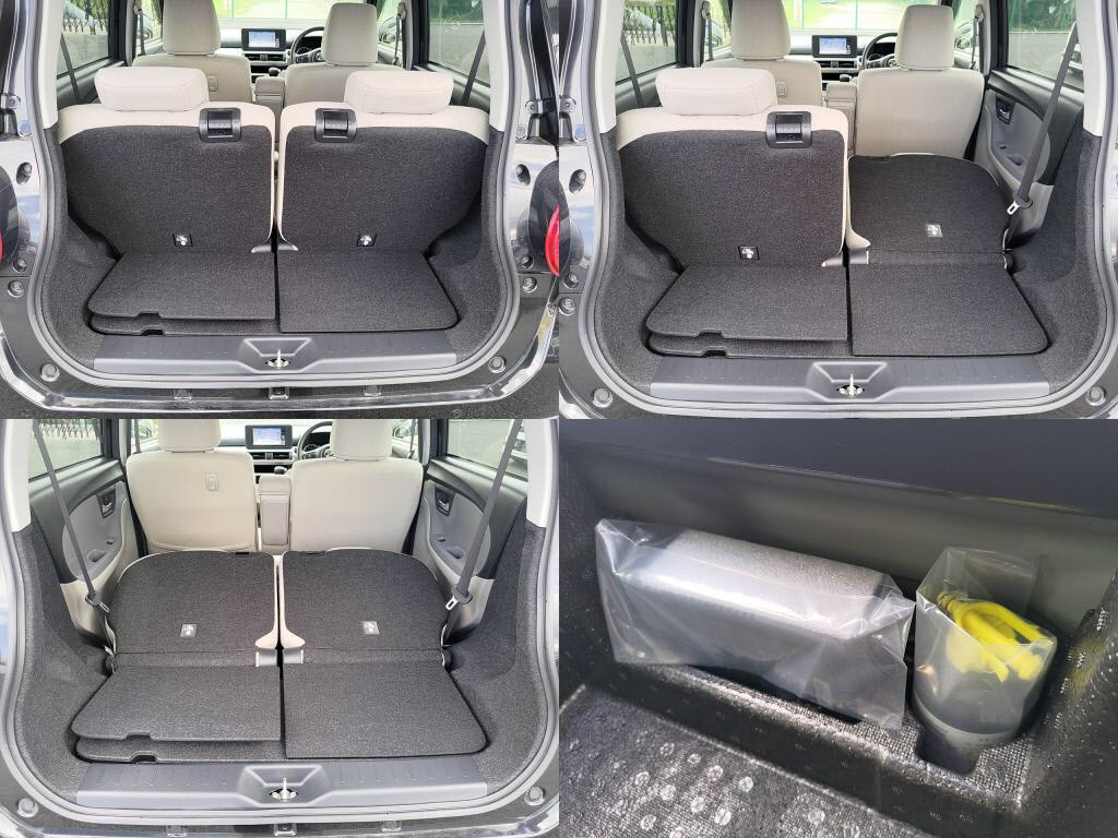 キャストスタイルＸリミテッドＳＡ３の写真 8