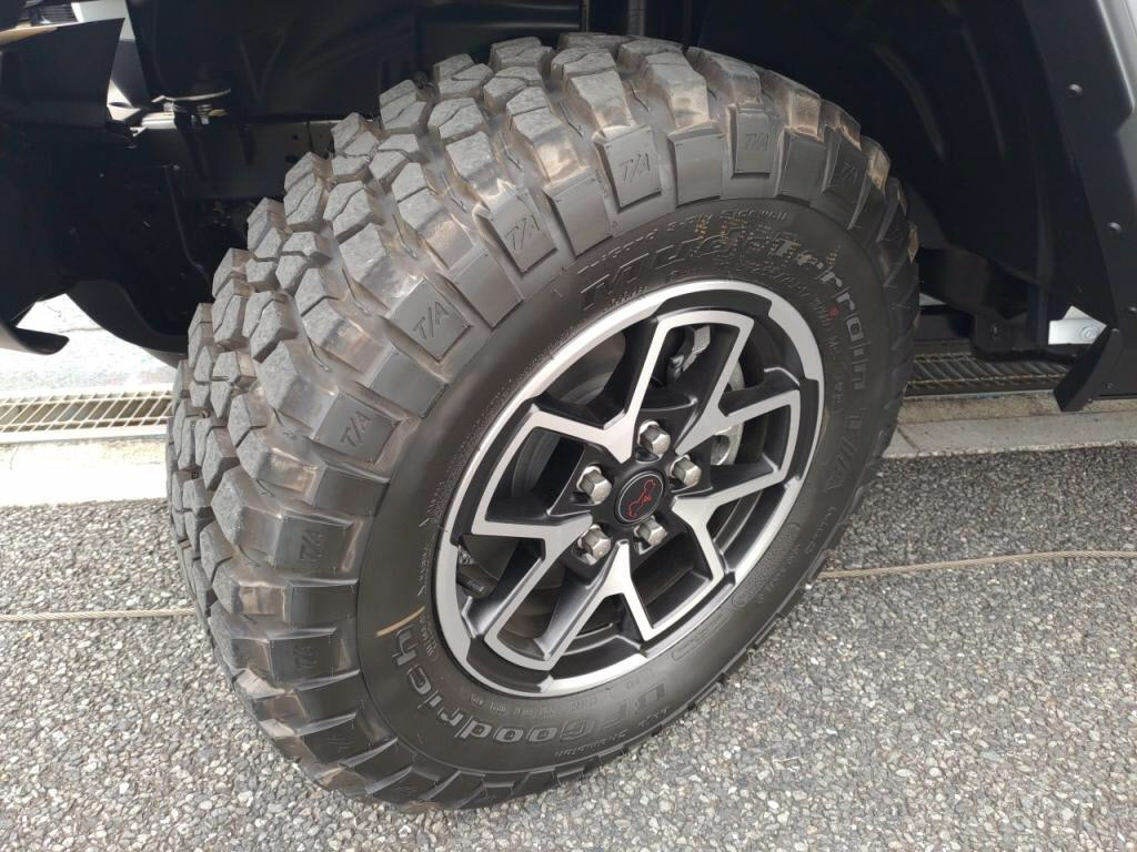 ジープラングラーアンリミテッドルビコンの写真 12