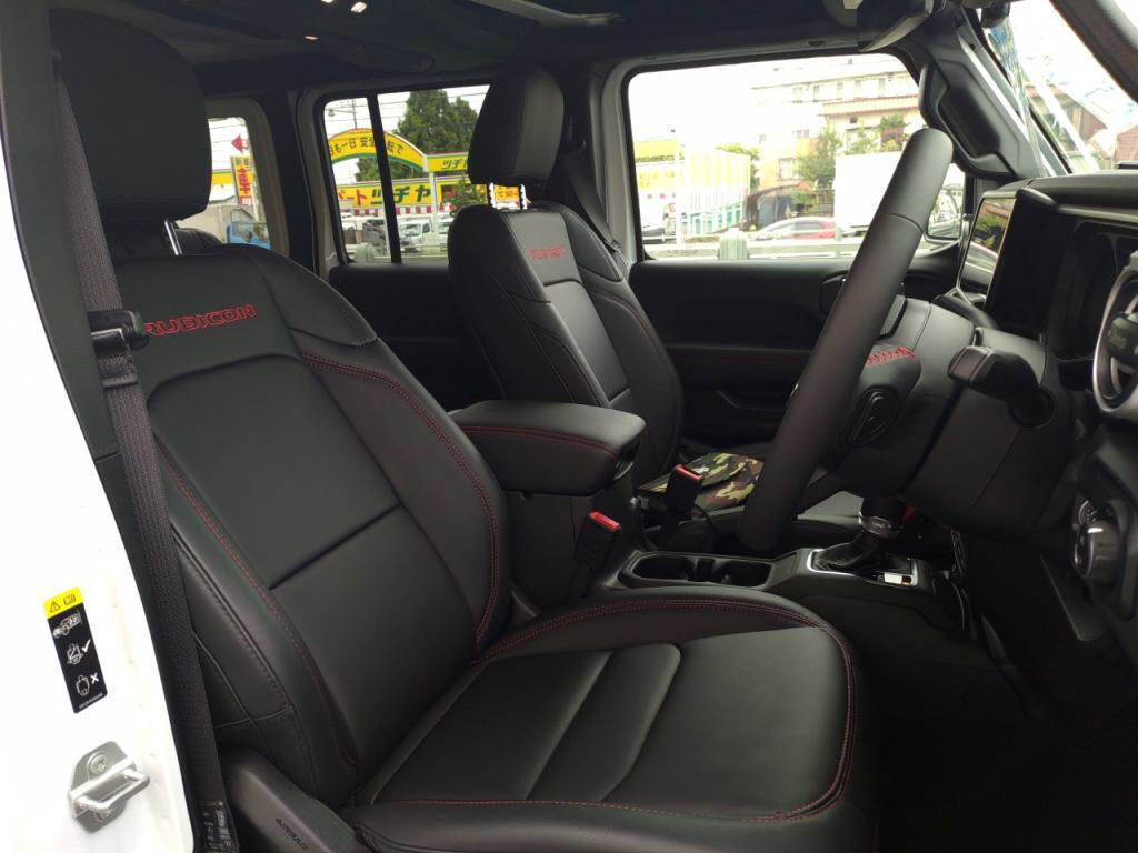 ジープラングラーアンリミテッドルビコンの写真 30