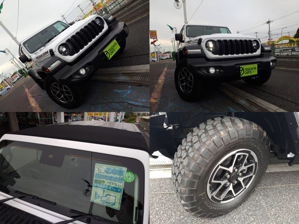 ジープラングラーアンリミテッドルビコンの写真 4