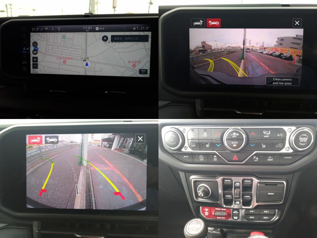 ジープラングラーアンリミテッドルビコンの写真 5