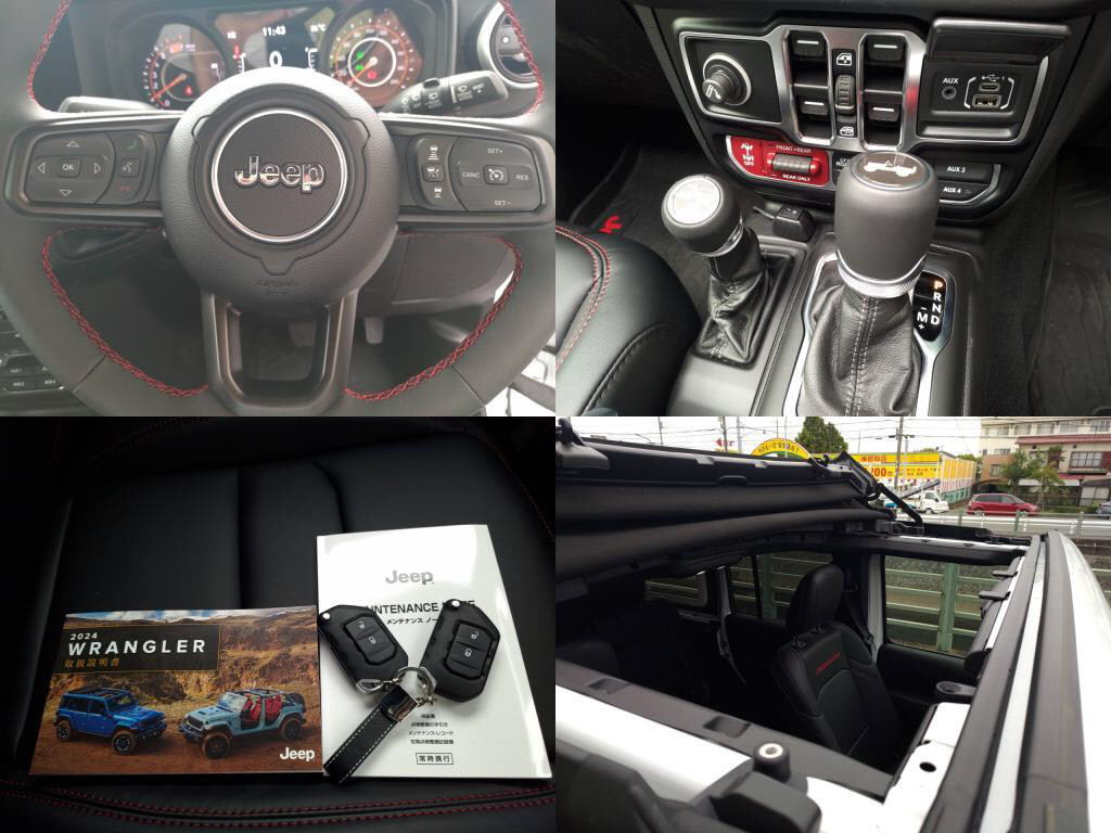 ジープラングラーアンリミテッドルビコンの写真 6