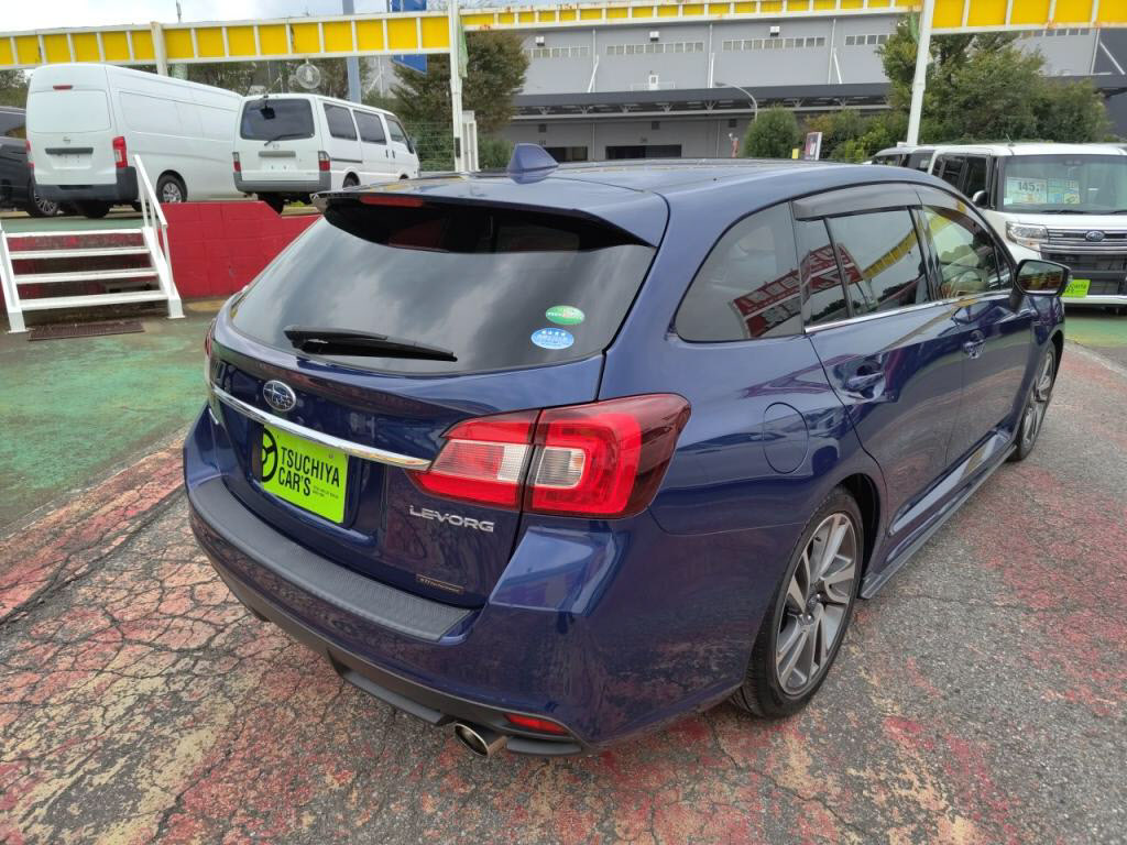 レヴォーグ１．６ＧＴ－Ｓアイサイトの写真 11