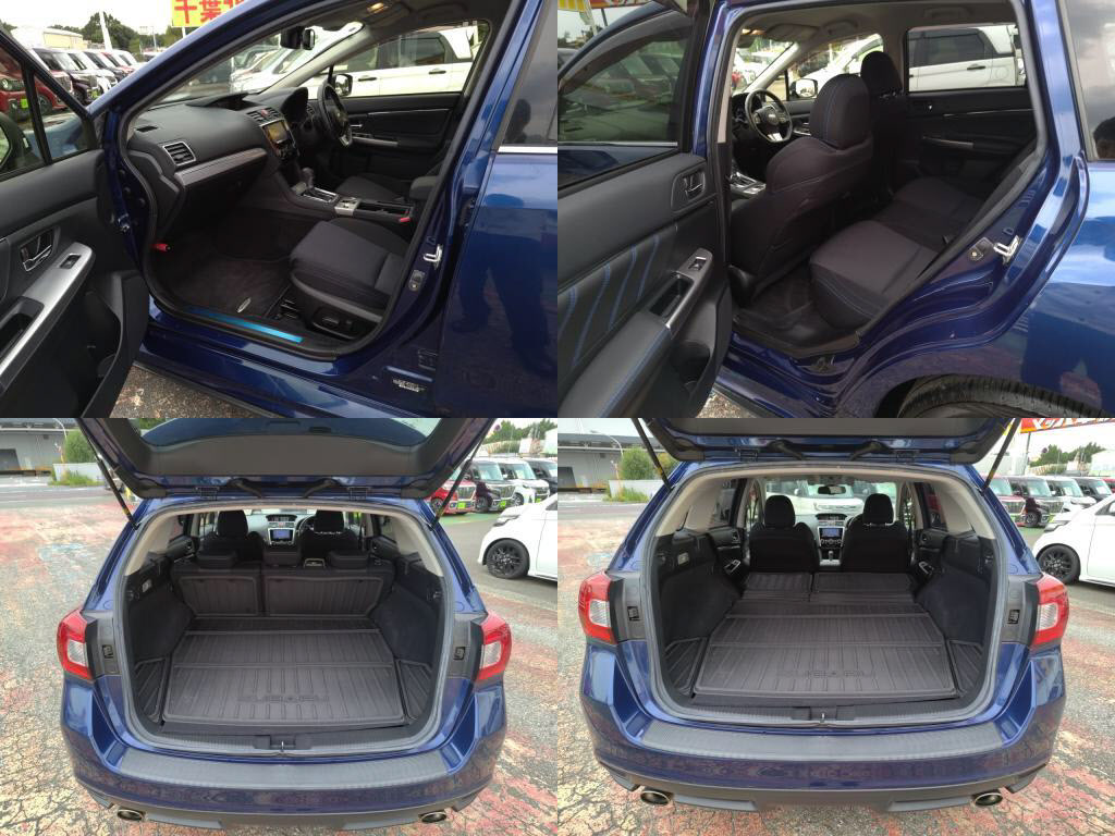 レヴォーグ１．６ＧＴ－Ｓアイサイトの写真 7